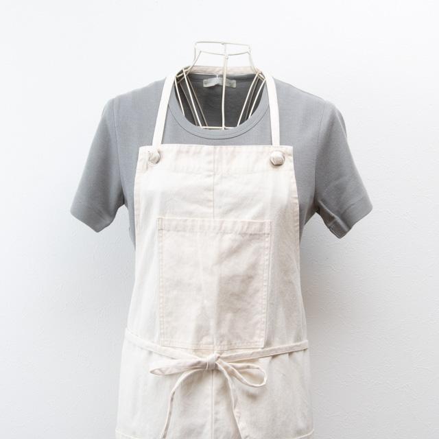 NAPRON ナプロン エプロン UTILITY APRON キナリ NP-AP25の画像
