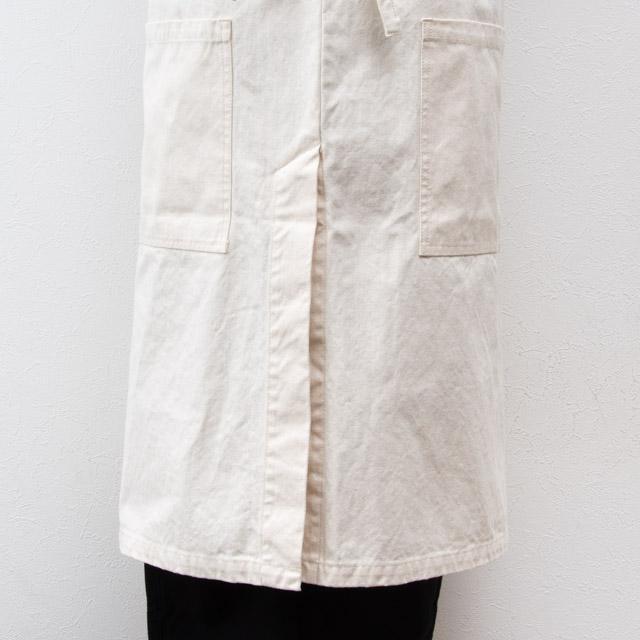 NAPRON ナプロン エプロン UTILITY APRON キナリ NP-AP25の画像
