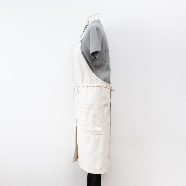 NAPRON ナプロン エプロン UTILITY APRON キナリ NP-AP25の画像