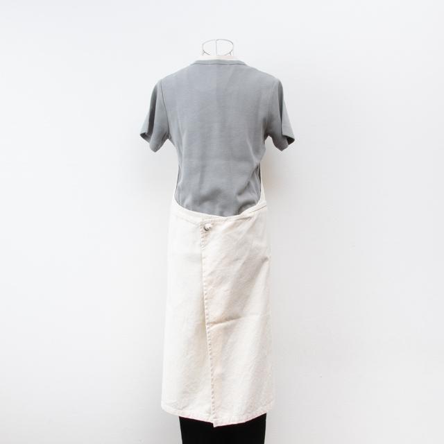 NAPRON ナプロン エプロン UTILITY APRON キナリ NP-AP25の画像