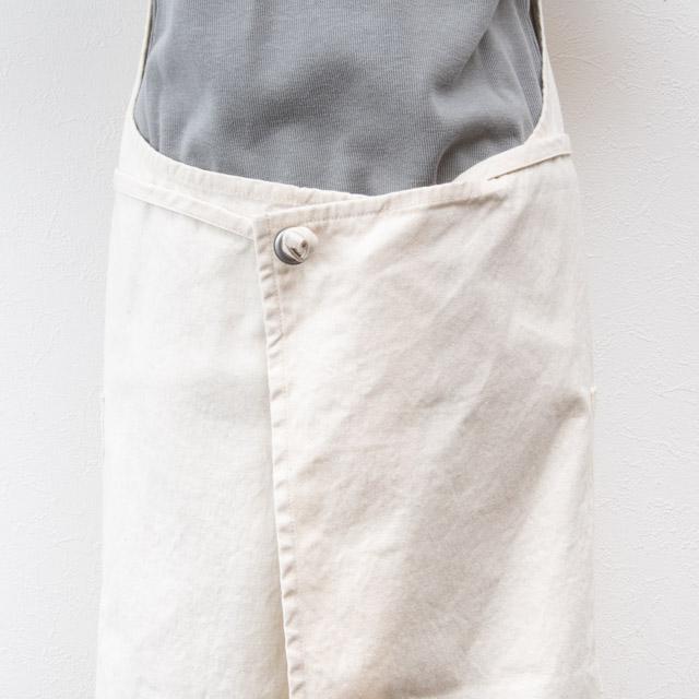 NAPRON ナプロン エプロン UTILITY APRON キナリ NP-AP25の画像