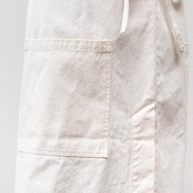 NAPRON ナプロン エプロン UTILITY APRON キナリ NP-AP25の画像