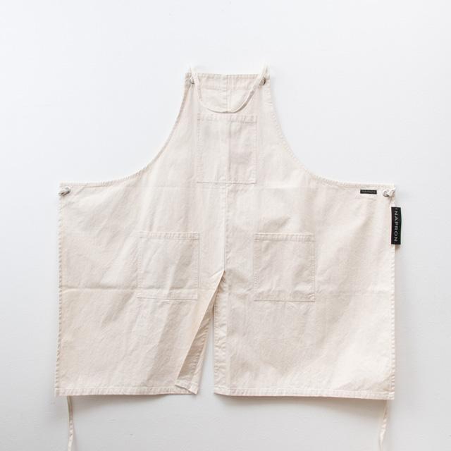 NAPRON ナプロン エプロン UTILITY APRON キナリ NP-AP25の画像