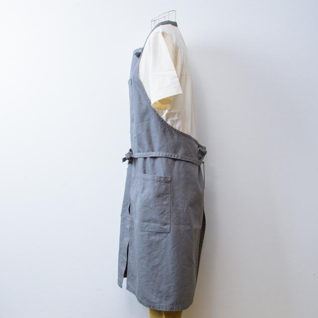 NAPRON ナプロン エプロン UTILITY APRON GRAY NP-AP25の画像