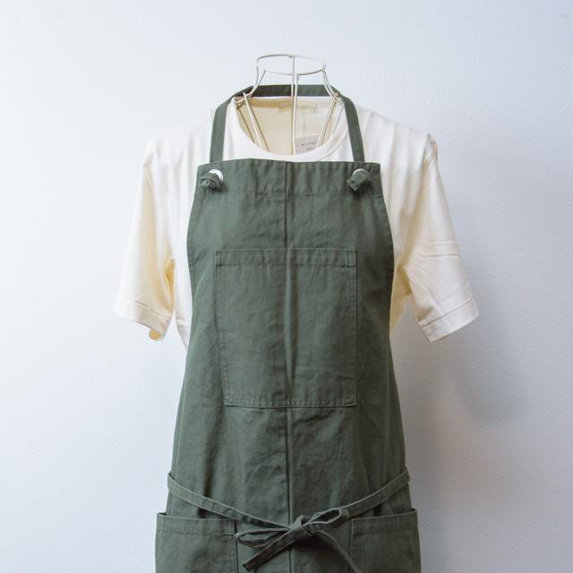 NAPRON ナプロン エプロン UTILITY APRON ORIVE NP-AP25の画像