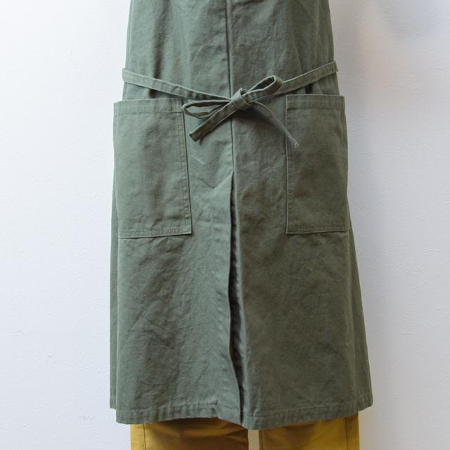 NAPRON ナプロン エプロン UTILITY APRON ORIVE NP-AP25の画像
