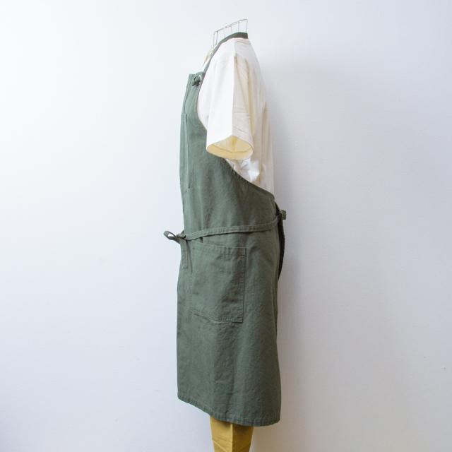 NAPRON ナプロン エプロン UTILITY APRON ORIVE NP-AP25の画像