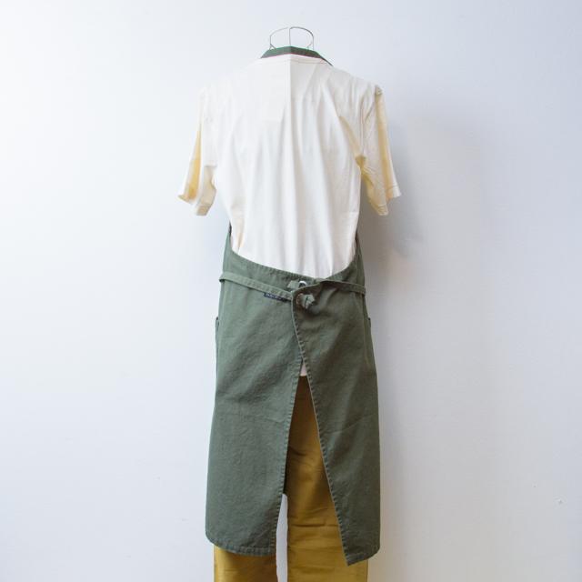 NAPRON ナプロン エプロン UTILITY APRON ORIVE NP-AP25の画像
