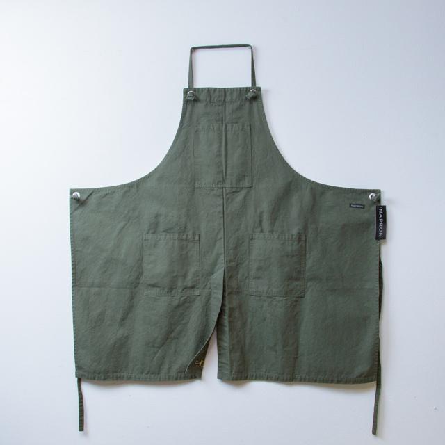 NAPRON ナプロン エプロン UTILITY APRON ORIVE NP-AP25の画像