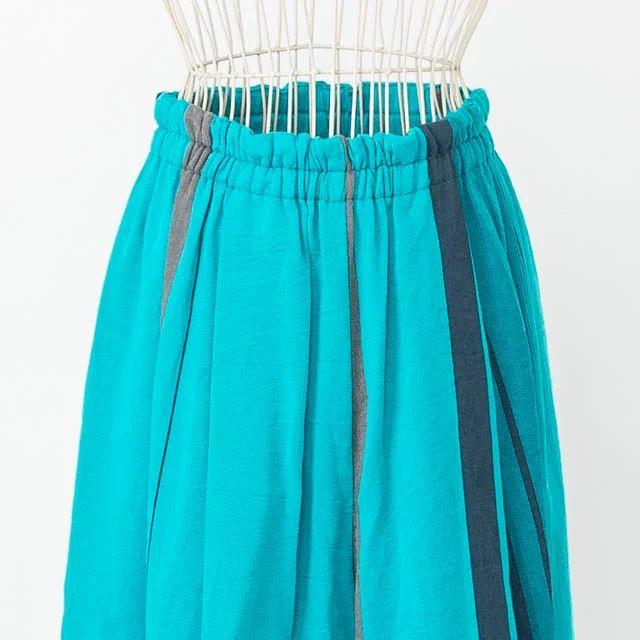 tamaki niime 玉木新雌 ワイドパンツ wide pants short 01 : FRANK