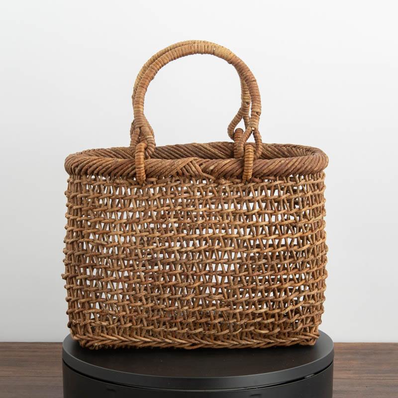 あけび　かごバッグ 楽天市場】【送料無料】あけび かごバッグ 純国産 一点モノ