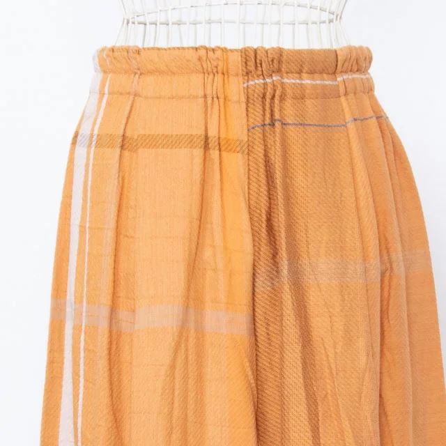 tamaki niime 玉木新雌 ワイドパンツ wide pants short 06 : FRANK