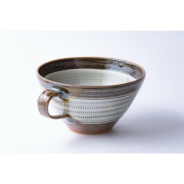 小石原焼 鬼丸豊喜窯 スープカップ とびかんな 陶器 作家物 うつわ 器 食器 Ieq144607 Frank暮らしの道具 通販 Yahoo ショッピング
