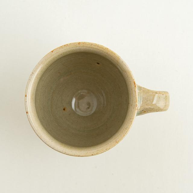 まゆみ窯 真弓亮司 マグカップ 05 縦鎬 小 透明釉 陶器 作家物 食器 うつわ 器 『3年保証』 まゆみ窯 真弓亮司 マグカップ 05 縦鎬 小 透明釉 陶器 作家物 食器 うつわ 器 『3年保証』