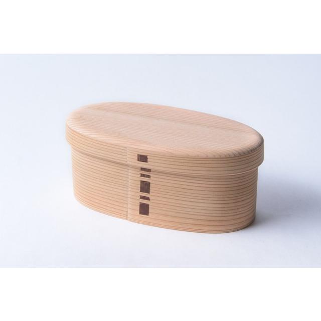 柴田慶信商店 大館 曲げわっぱ おさなご弁当箱 白木製 1段 日本製 Igf1429 Frank暮らしの道具 通販 Yahoo ショッピング