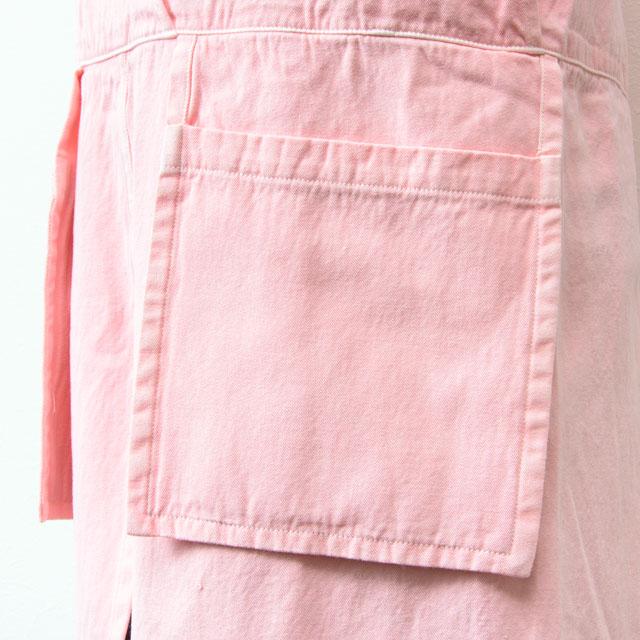 COTTLE エプロンワンピース04 茜の画像