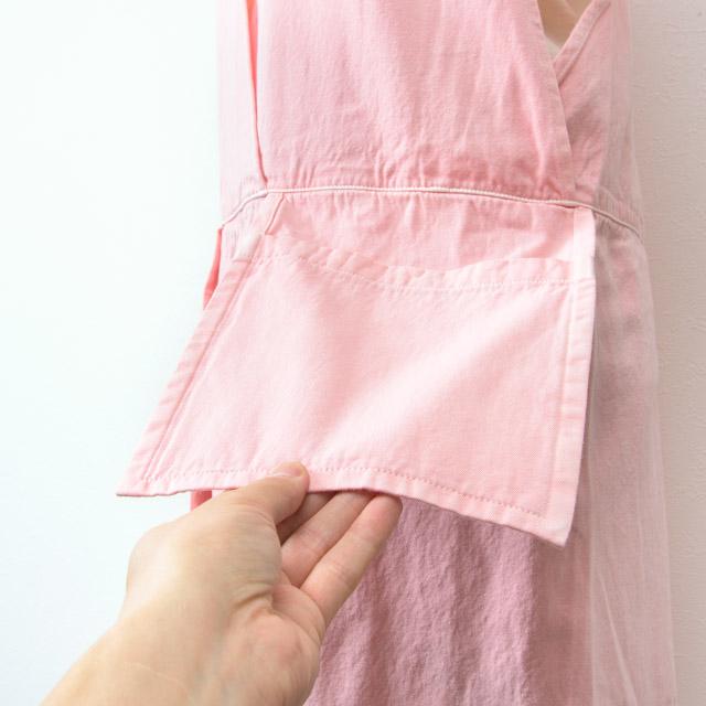 COTTLE エプロンワンピース04 茜の画像