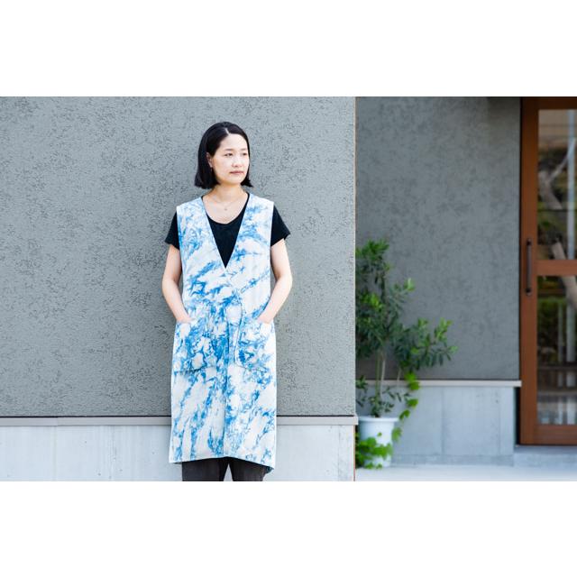 COTTLE エプロンワンピース06 スターシャワーの画像