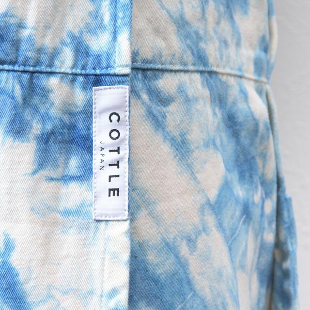 COTTLE エプロンワンピース06 スターシャワーの画像