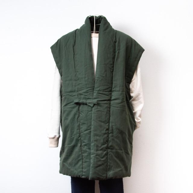 魅力的な 宮田織物 綿入れはんてん 山並みロングポンチョ グリーン メンズ レディース 日本製 ちゃんちゃんこ おしゃれ 最安値に挑戦 Www Thedailyspud Com