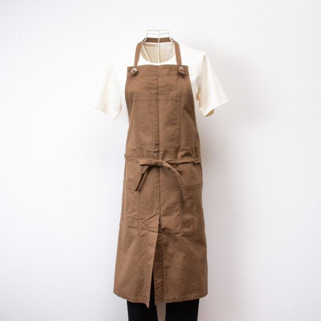 NAPRON エプロン UTILITY APRON モカ NP-AP25 MOCHAの画像