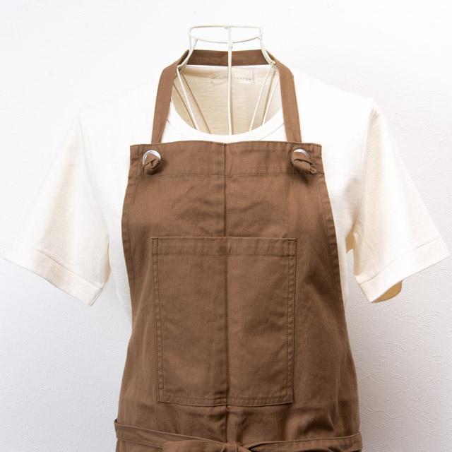 NAPRON エプロン UTILITY APRON モカ NP-AP25 MOCHAの画像