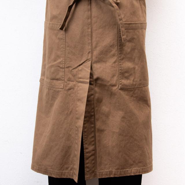 NAPRON エプロン UTILITY APRON モカ NP-AP25 MOCHAの画像