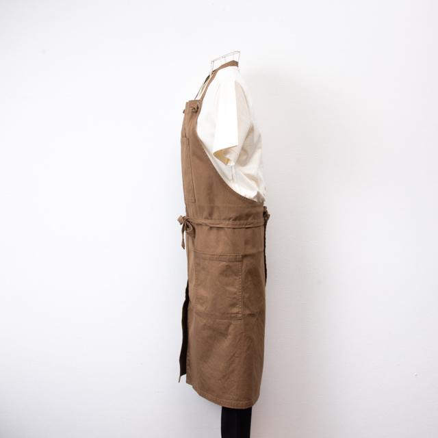 NAPRON エプロン UTILITY APRON モカ NP-AP25 MOCHAの画像