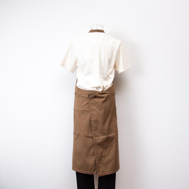 NAPRON エプロン UTILITY APRON モカ NP-AP25 MOCHAの画像