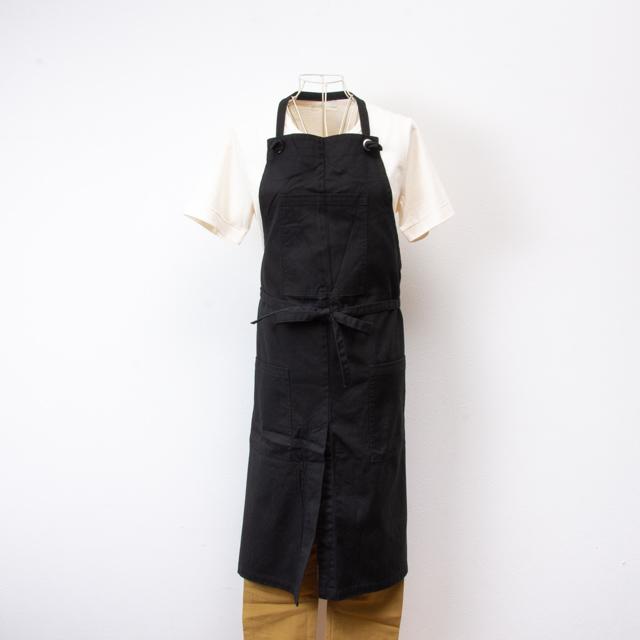 NAPRON エプロン UTILITY APRON 黒 NP-AP25 BLACKの画像