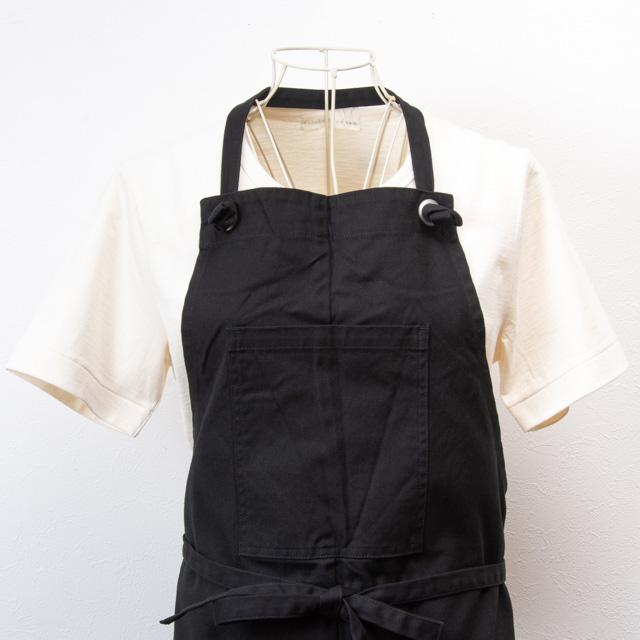 NAPRON エプロン UTILITY APRON 黒 NP-AP25 BLACKの画像
