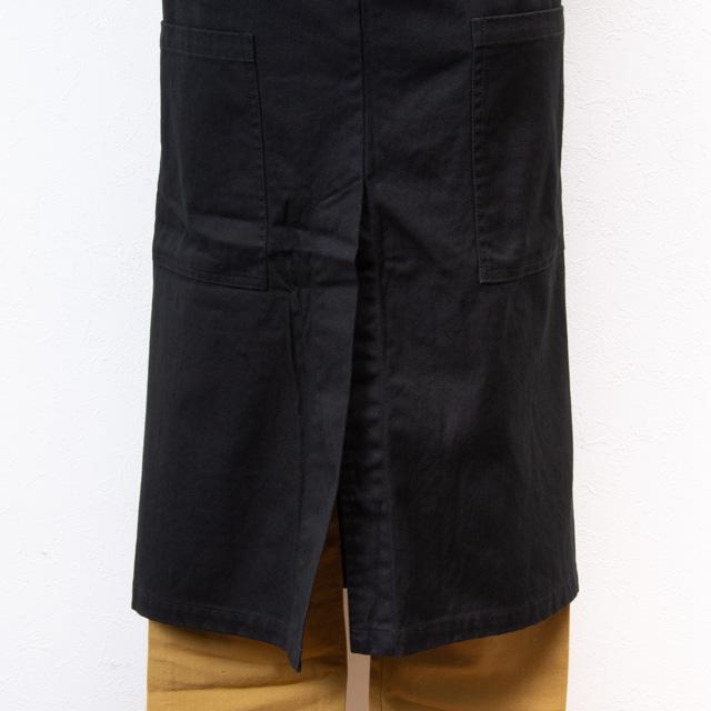 NAPRON エプロン UTILITY APRON 黒 NP-AP25 BLACKの画像