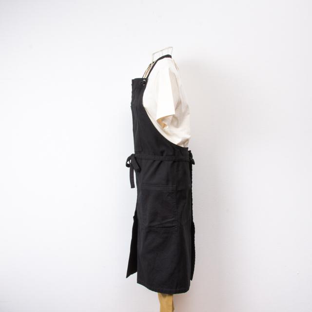 NAPRON エプロン UTILITY APRON 黒 NP-AP25 BLACKの画像