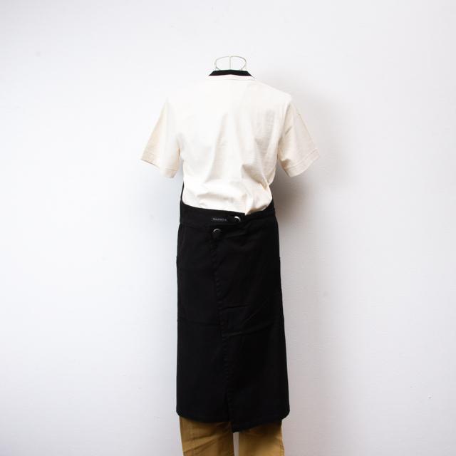 NAPRON エプロン UTILITY APRON 黒 NP-AP25 BLACKの画像