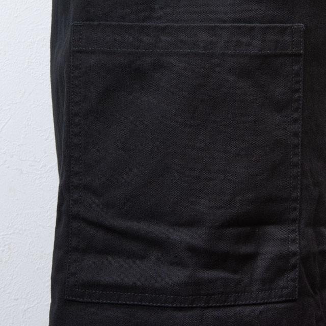 NAPRON エプロン UTILITY APRON 黒 NP-AP25 BLACKの画像