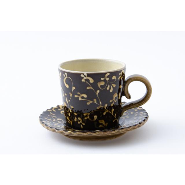 久保田健司 益子 コーヒーカップ ソーサー02 Jab00 Frank暮らしの道具 通販 Yahoo ショッピング