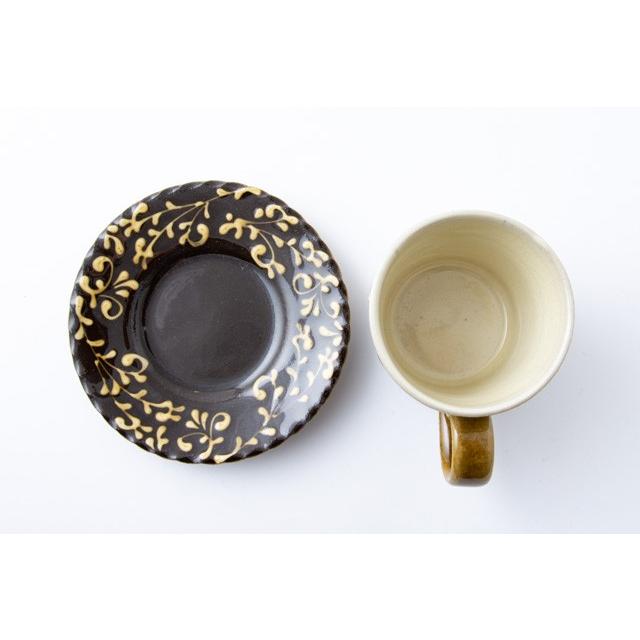 久保田健司 益子 コーヒーカップ ソーサー02 Jab00 Frank暮らしの道具 通販 Yahoo ショッピング