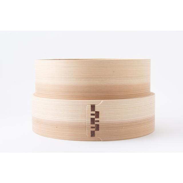 柴田慶信商店 大館 曲げわっぱ 和せいろ 八寸 : FRANK暮らしの道具