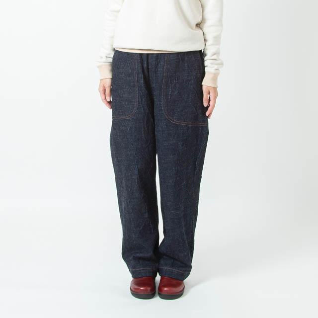 tamaki niime 玉木新雌 デニムパンツ マルポ サイズ1 02 コットン