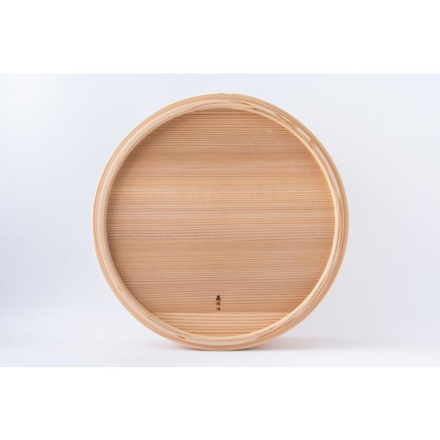 柴田慶信商店］曲げわっぱ 飯切 白木 9寸（3合用）