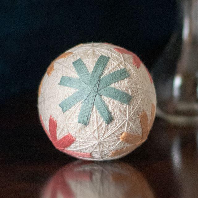 倉敷てまり会 岡山 てまり 大 03 刺繍 手まり 手毬 手鞠 : FRANK 倉敷てまり会 岡山 てまり 大 03 刺繍 手まり 手毬 手鞠 : FRANK