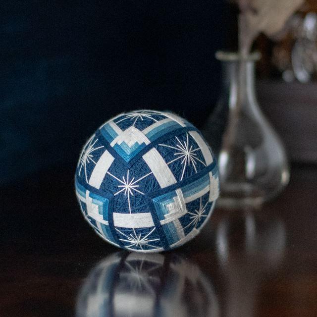 倉敷てまり会 岡山 てまり 大 16 刺繍 手まり 手毬 手鞠 : kcokt183116 