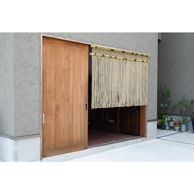 須浪亨商店 い草の縄のれん 幅187cm : FRANK暮らしの道具 - 通販