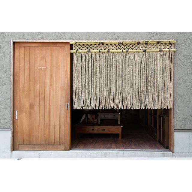 須浪亨商店 い草の縄のれん 幅187cm : FRANK暮らしの道具 - 通販