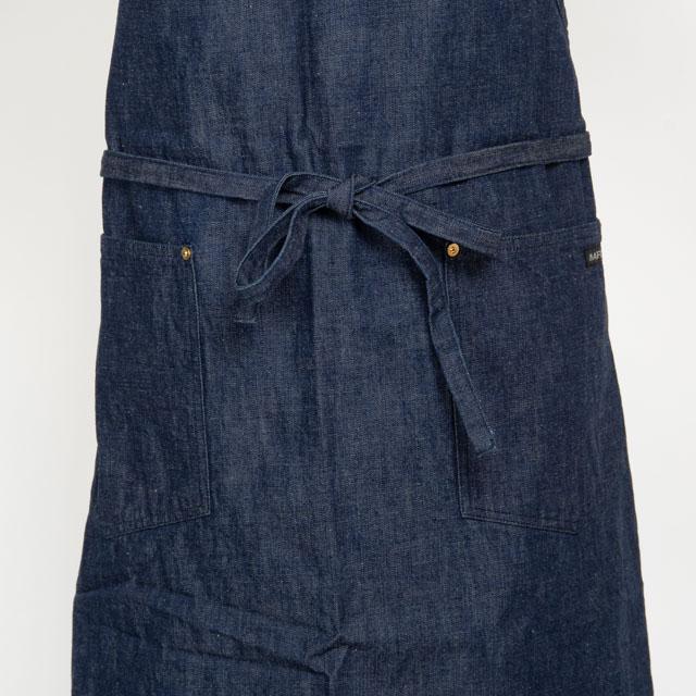 NAPRON ナプロン エプロン デニム生地 インディゴ NP-AP09-9A DENIM