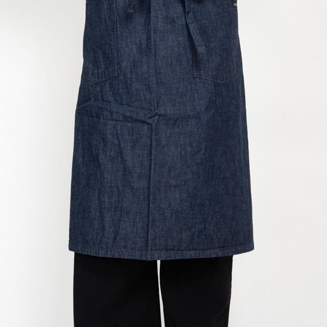 NAPRON エプロン デニム インディゴブルー NAPRON ナプロン エプロン デニム生地 インディゴ NP-AP09-9A DENIM