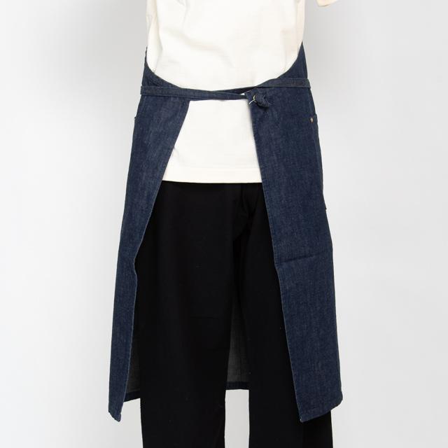 NAPRON エプロン デニム インディゴブルー NAPRON ナプロン エプロン デニム生地 インディゴ NP-AP09-9A DENIM