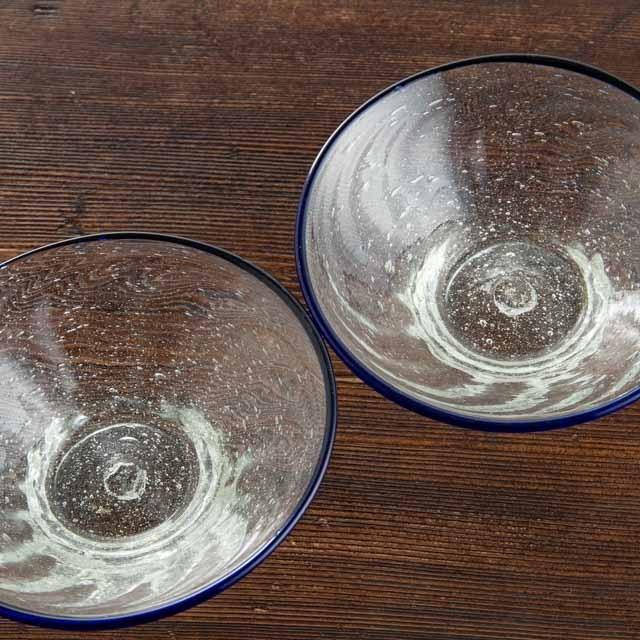 適当な価格 太田潤 手吹きガラス工房 口巻きモール四寸小鉢 03 ブルー 作家物 食器 うつわ 器 iw17.org 適当な価格 太田潤 手吹きガラス工房 口巻きモール四寸小鉢 03 ブルー 作家物 食器 うつわ 器 iw17.org