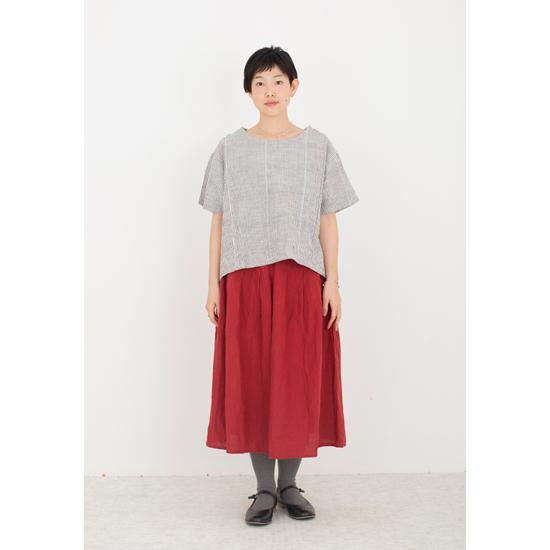 ヤンマ産業 リネンタックスカート 赤 LTC-SK-RD : ltc-sk-rd : FRANK  
