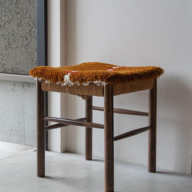 ノッティング織椅子敷き11